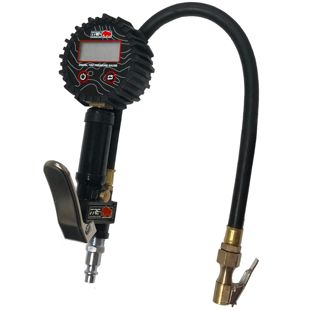 Digital Tire Inflator