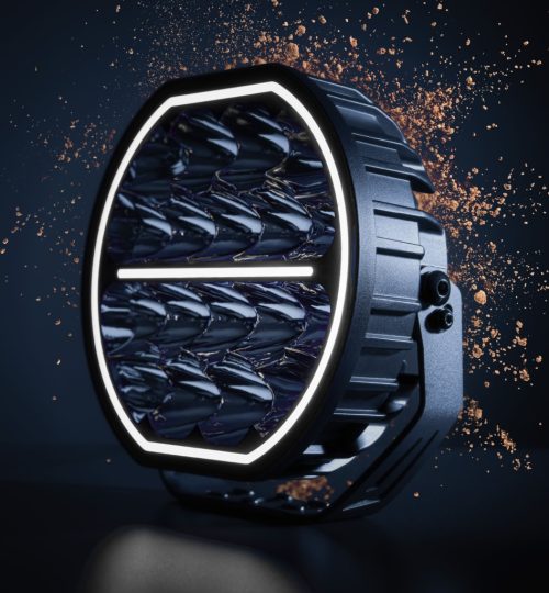 BIG ENERGY DRIVING LIGHT 9" EB