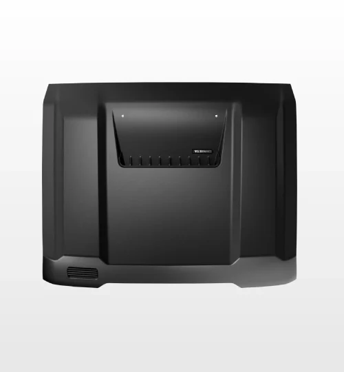 New LC7 series carbon fiber hood kit